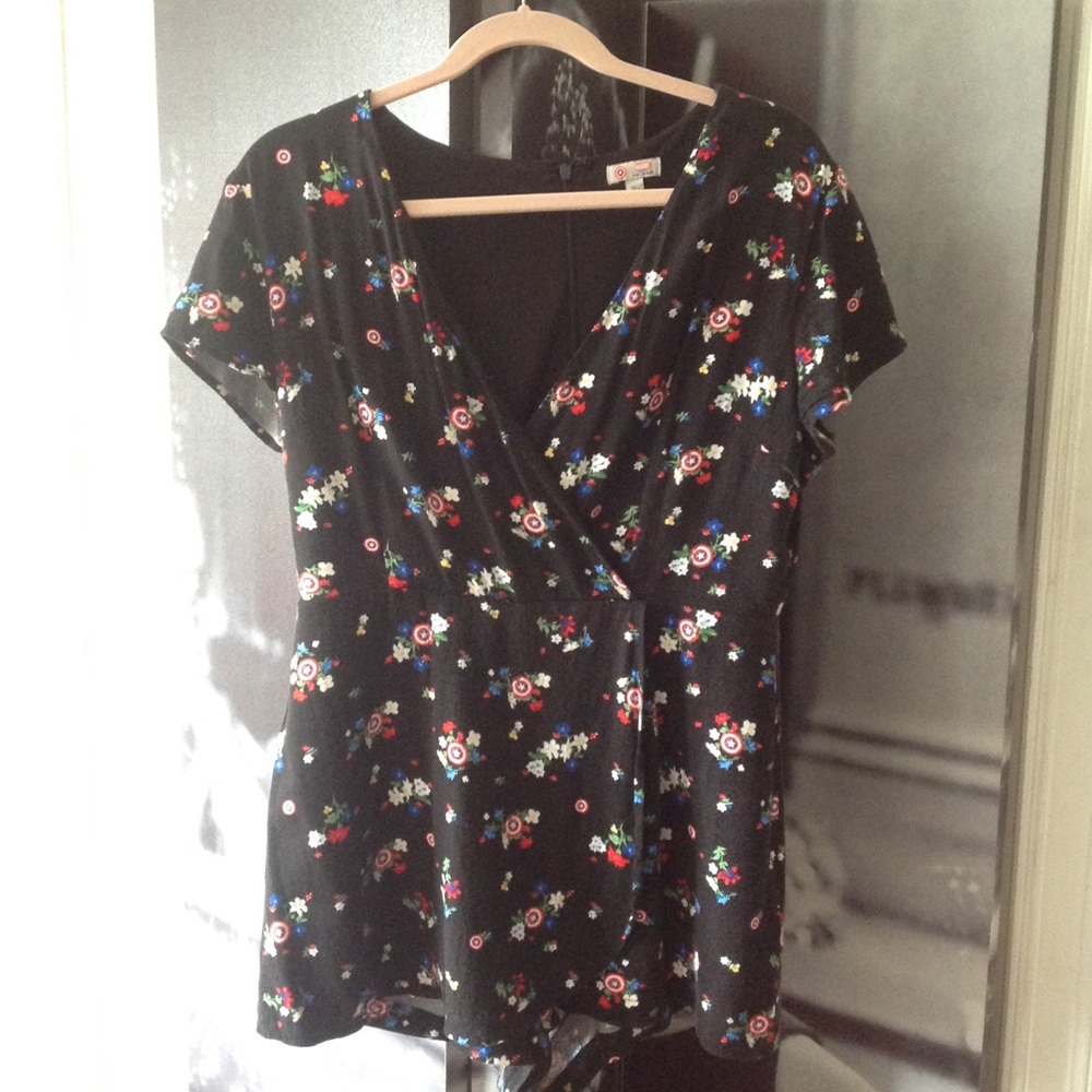 Her Universe Captain America Romper